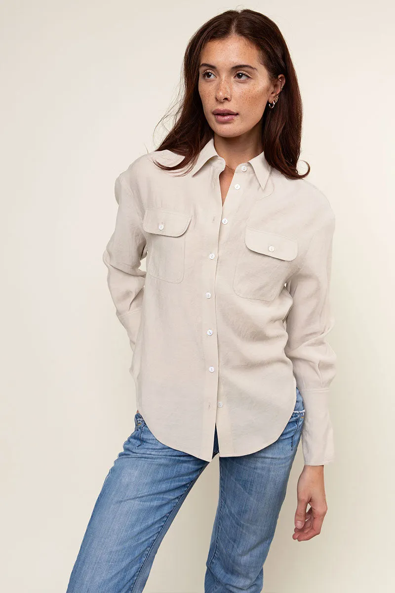 Classic Soft Button-up Shirt