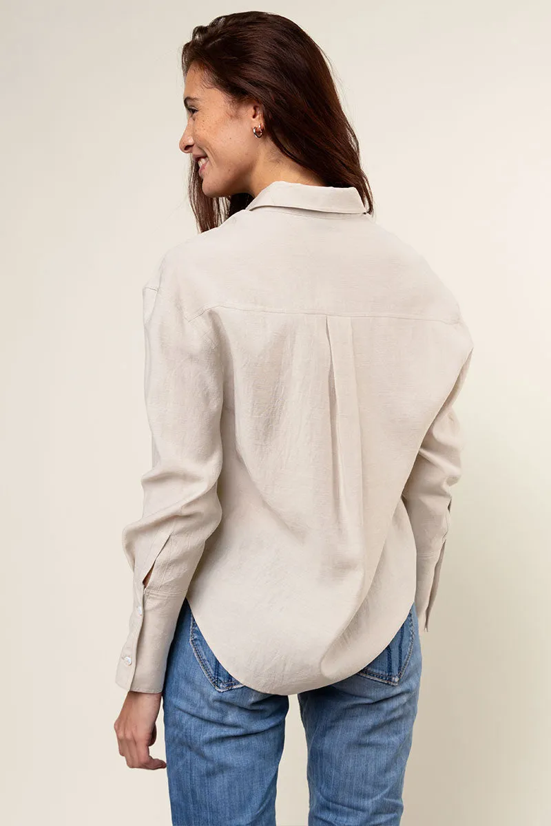 Classic Soft Button-up Shirt