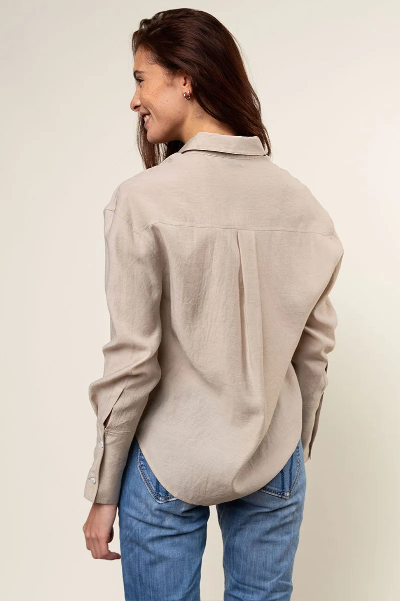 Classic Soft Button-up Shirt