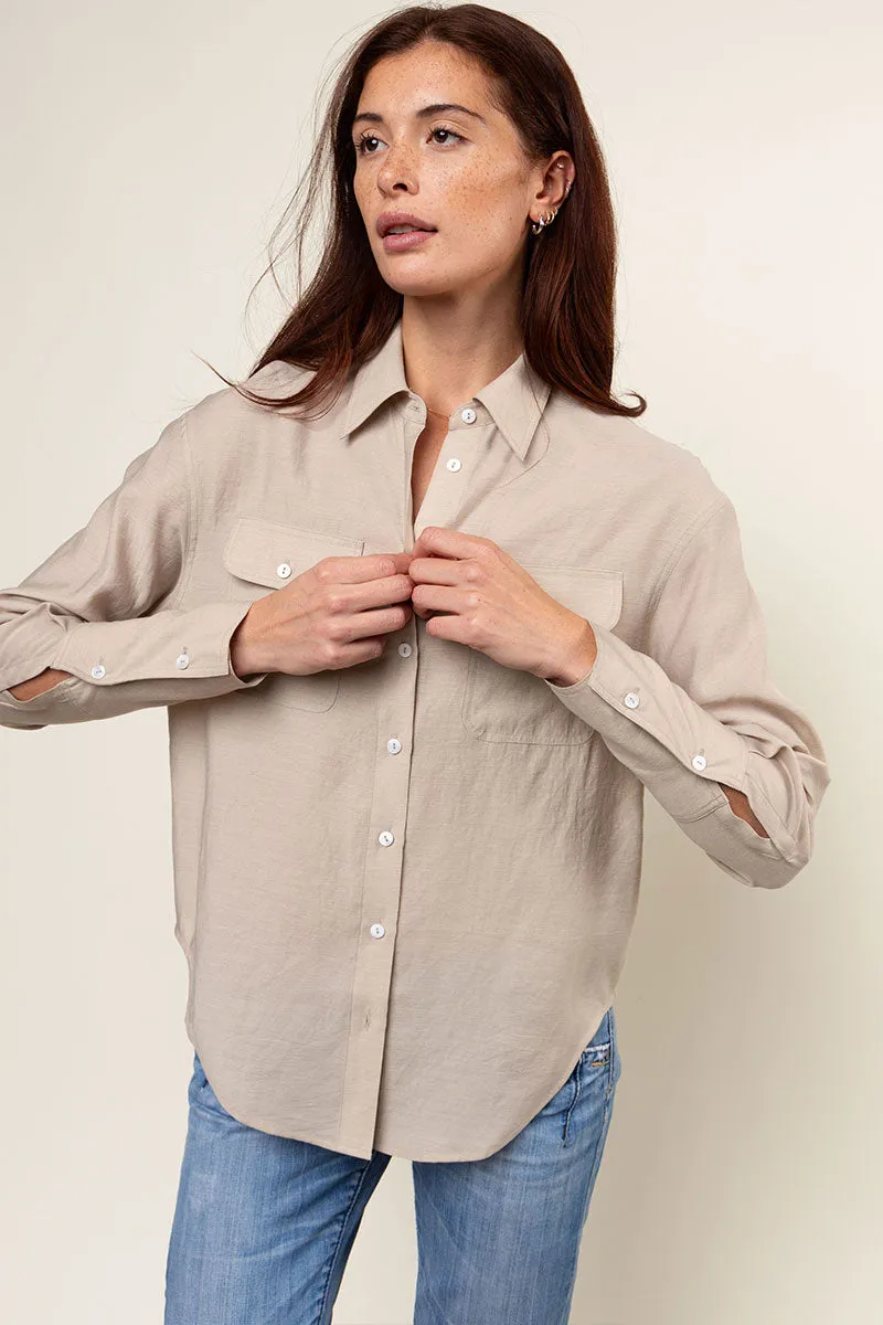 Classic Soft Button-up Shirt