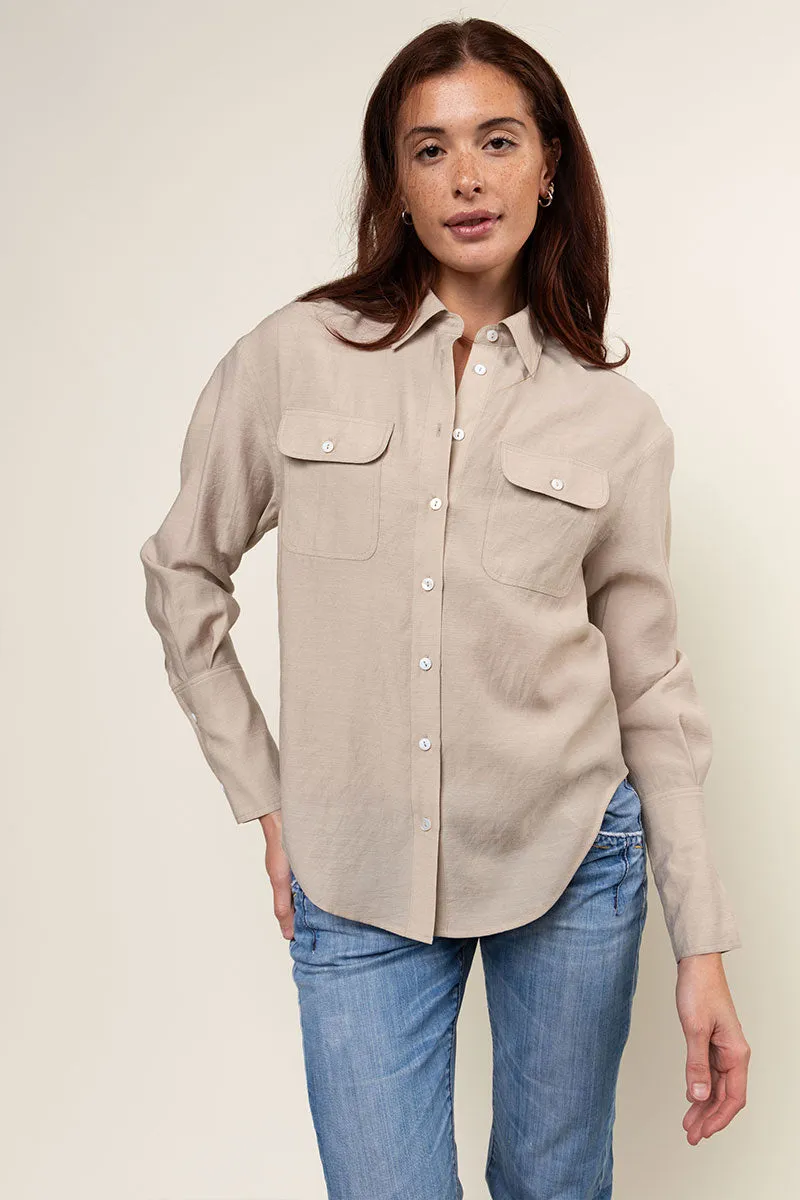 Classic Soft Button-up Shirt