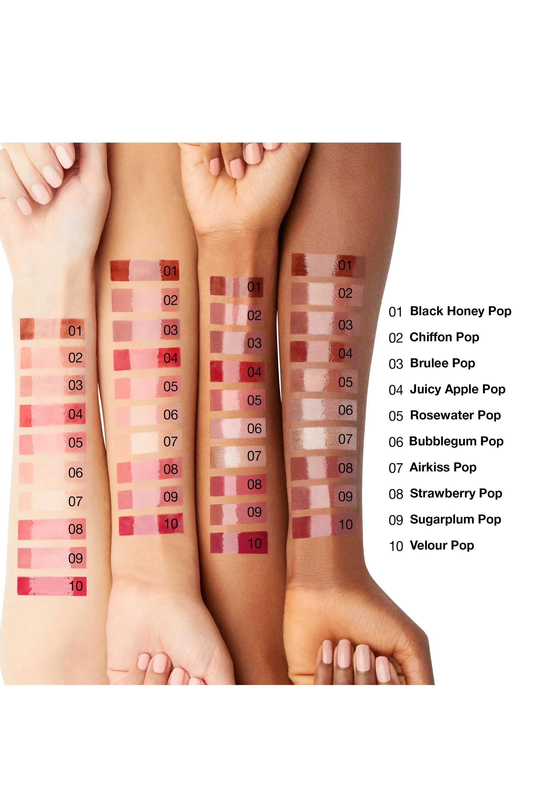 CLINIQUE Pop Plush™ Creamy Lip Gloss Chiffon