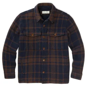 Cloud Weave Jacket | Indigo Griffith Plaid
