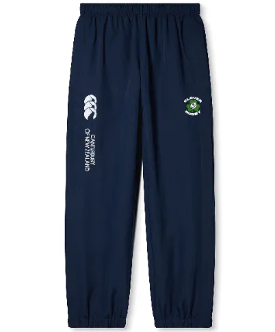 Clover Blue Eagles Rugby Cuffed Hem Stadium Pant by Canterbury