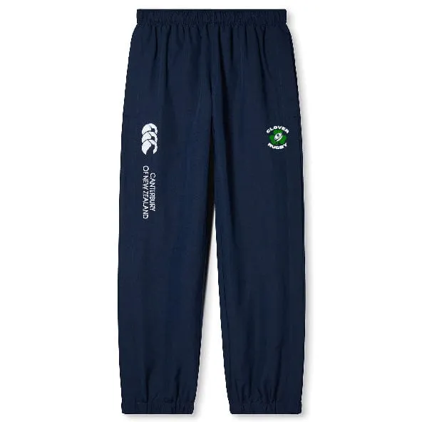 Clover Blue Eagles Rugby Cuffed Hem Stadium Pant by Canterbury