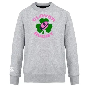 Clover Girls Rugby Club Crew Sweatshirt by Canterbury