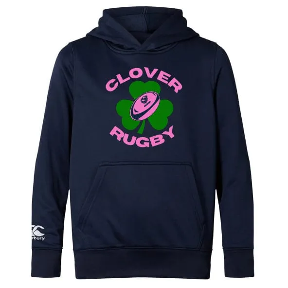 Clover Girls Rugby Club Lightweight Hoodie by Canterbury