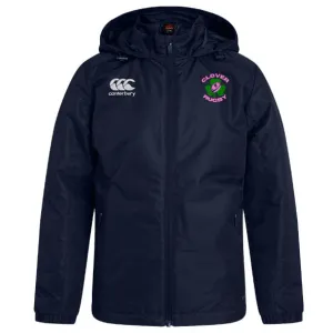 Clover Girls Rugby Club Vaposhield Stadium Jacket by Canterbury