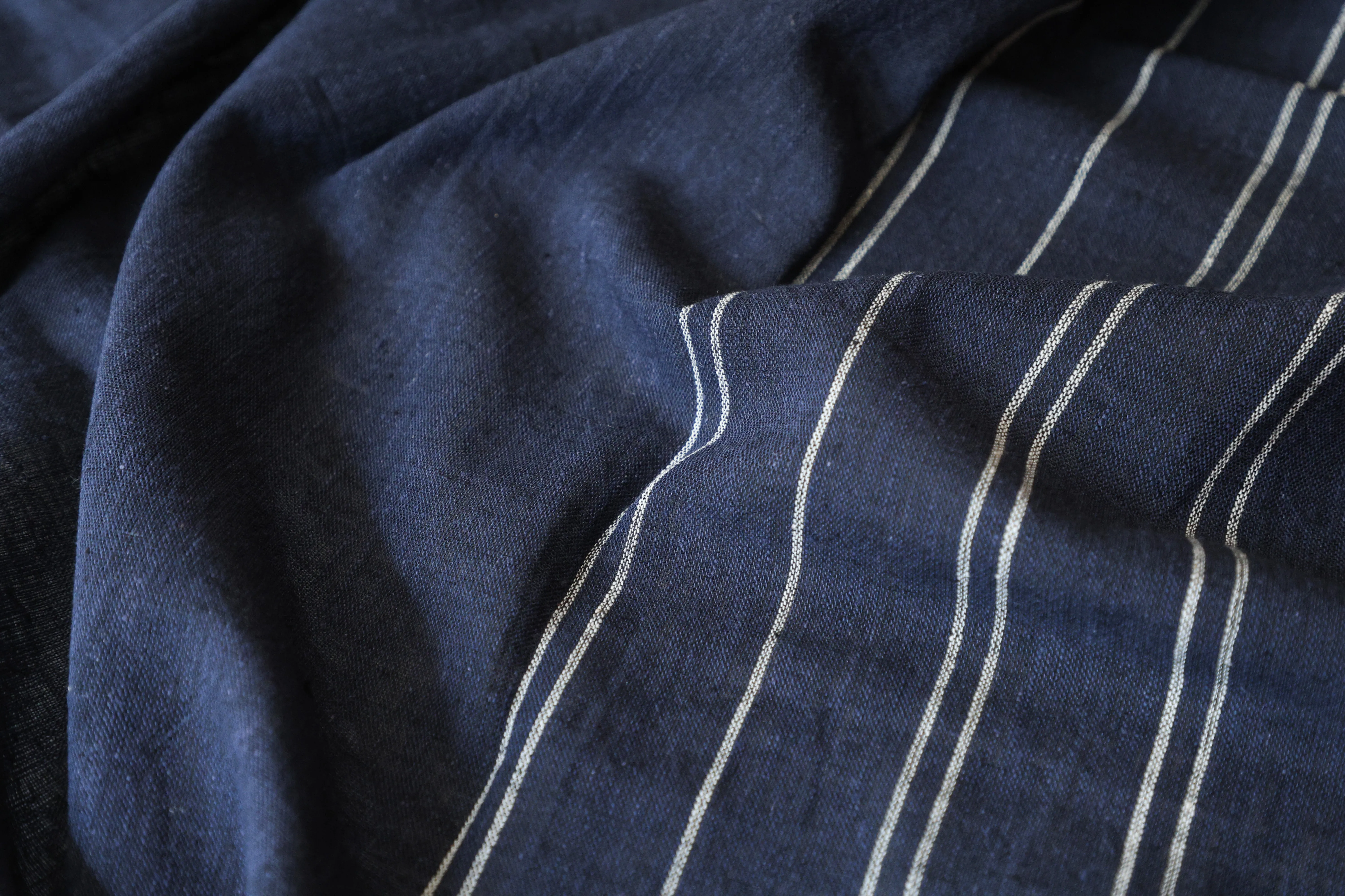 Cobalt Pintucks Skirt