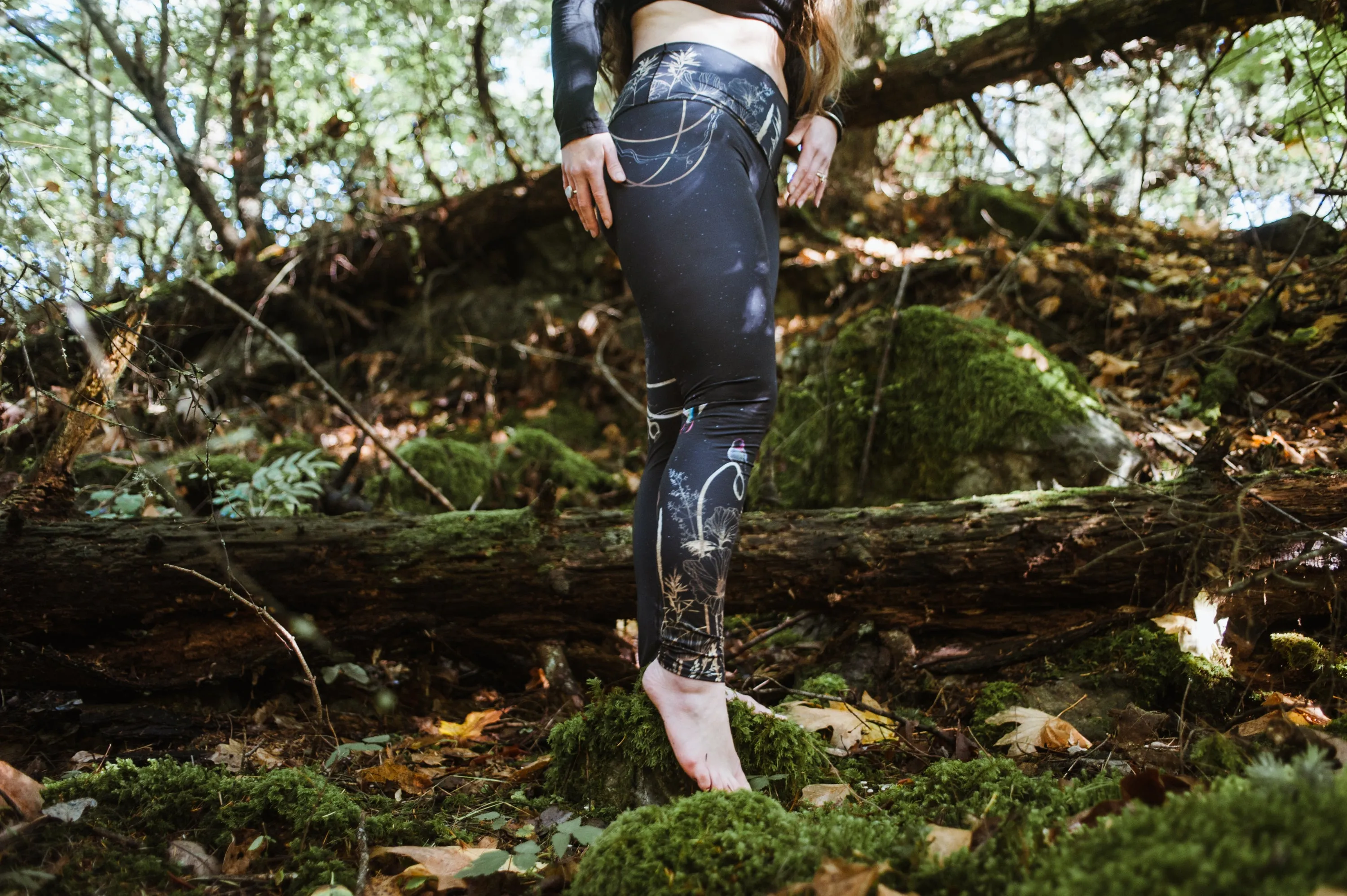 Colibri Noir Yoga Legging