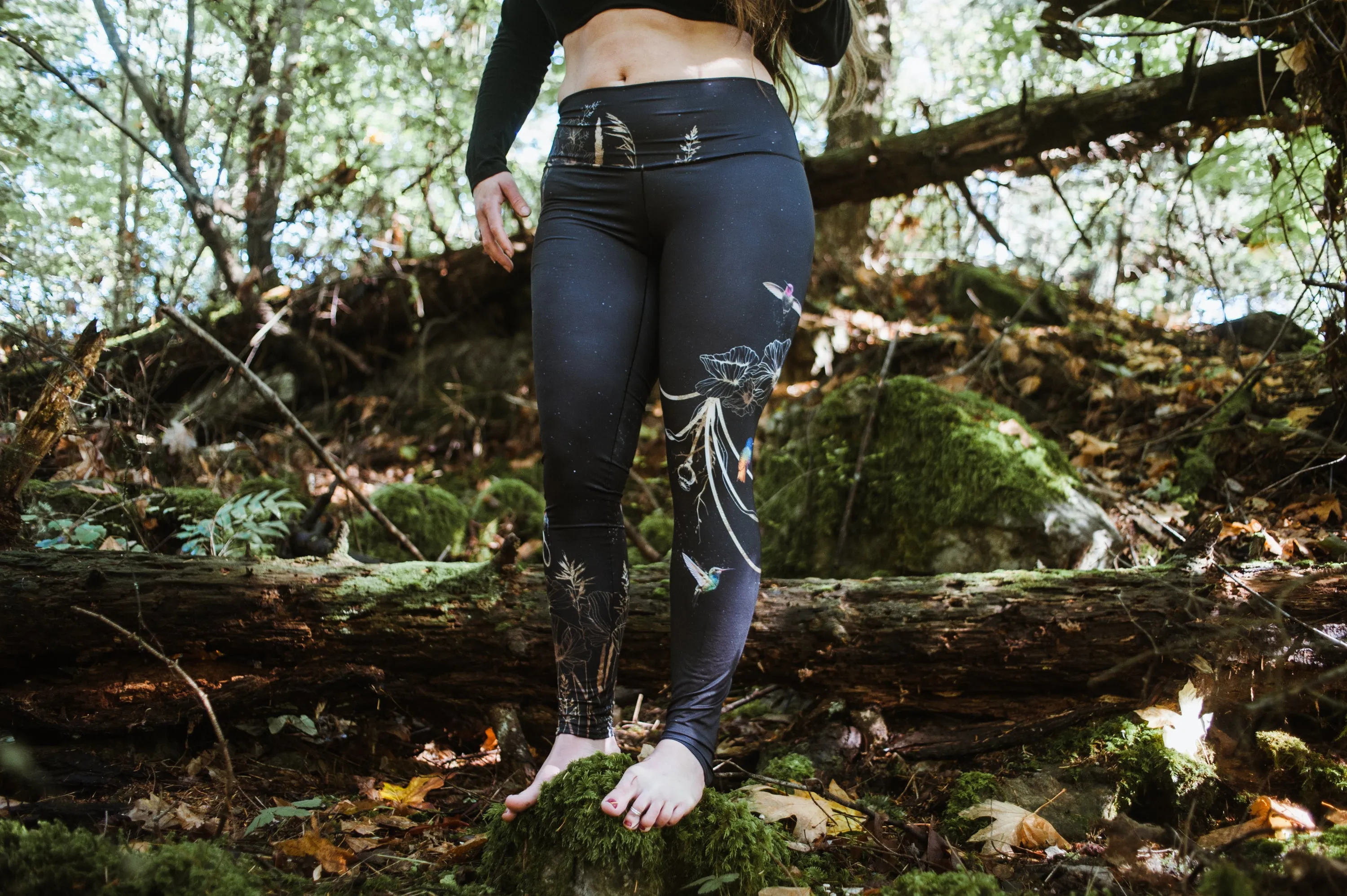 Colibri Noir Yoga Legging