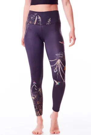 Colibri Noir Yoga Legging
