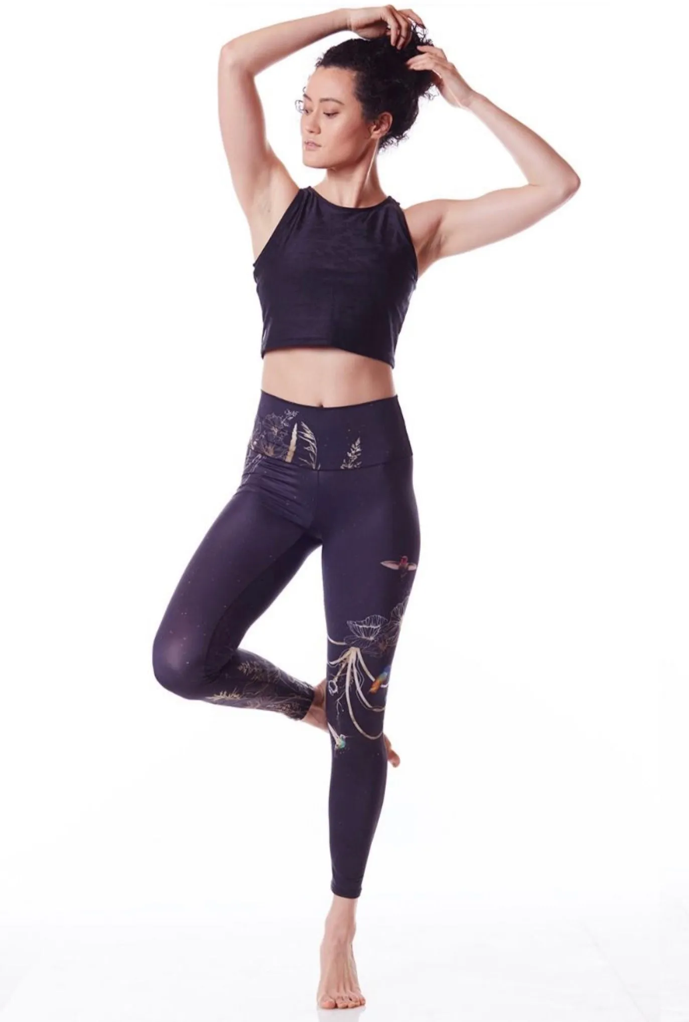 Colibri Noir Yoga Legging