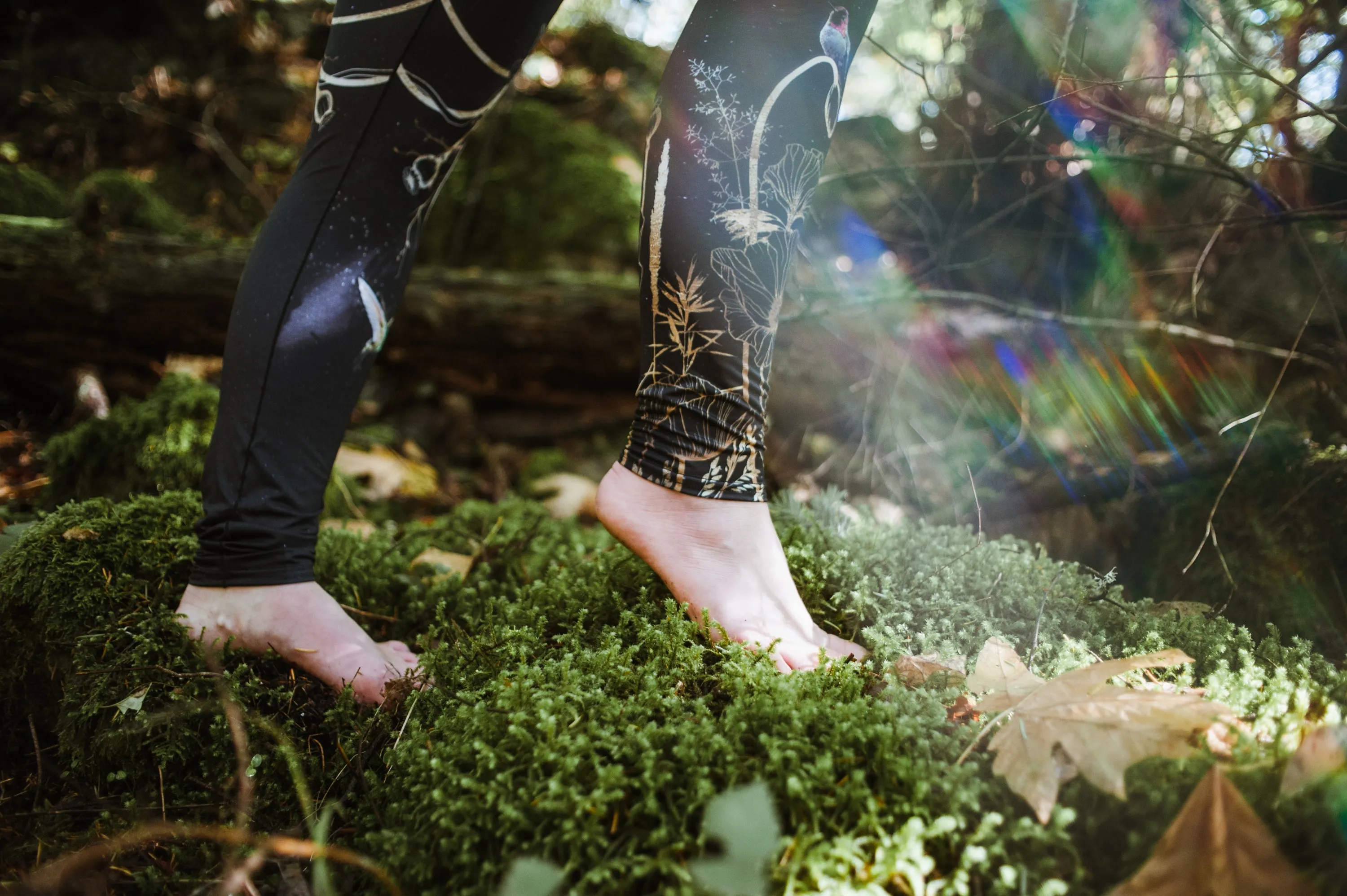 Colibri Noir Yoga Legging