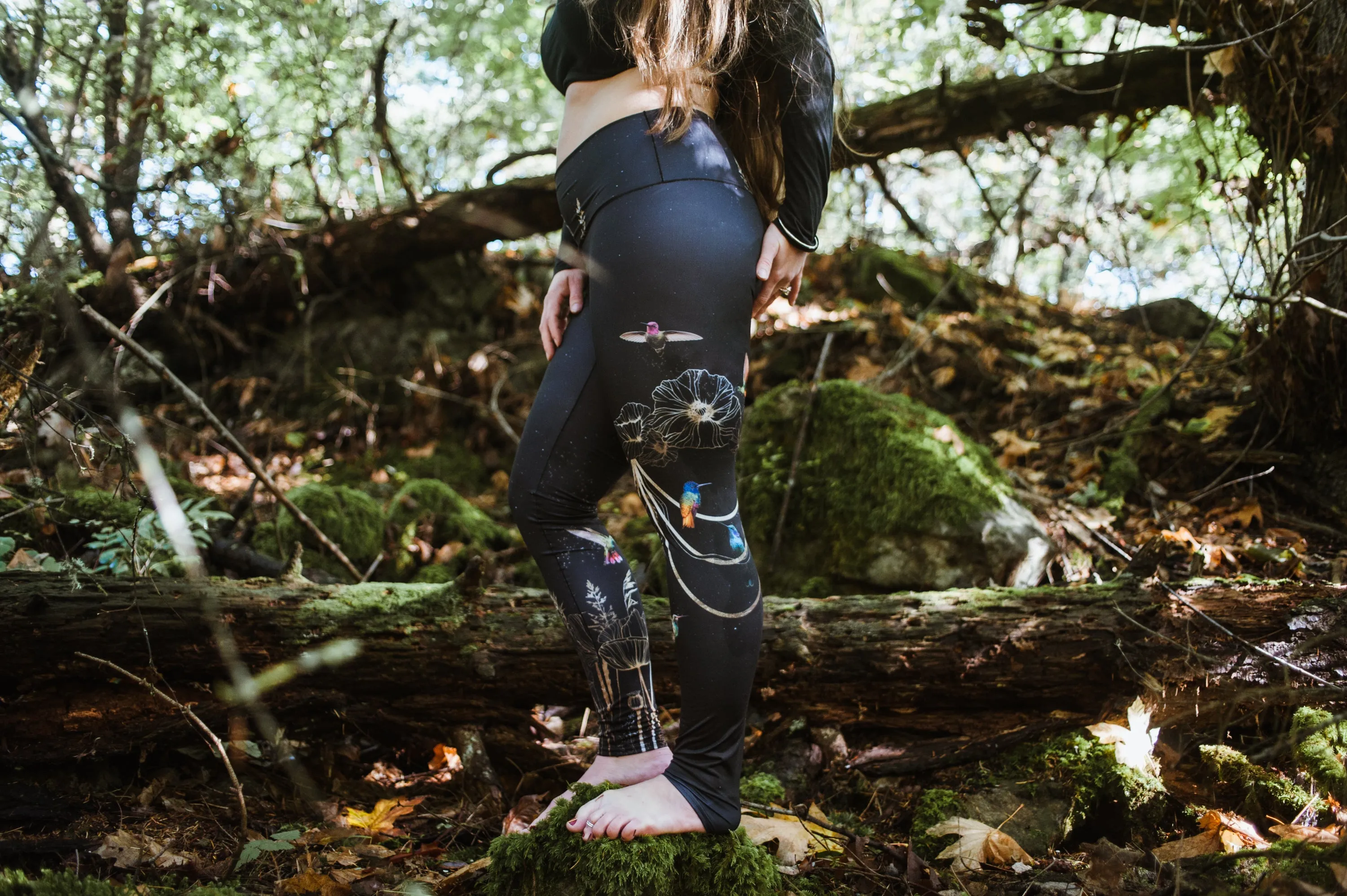 Colibri Noir Yoga Legging