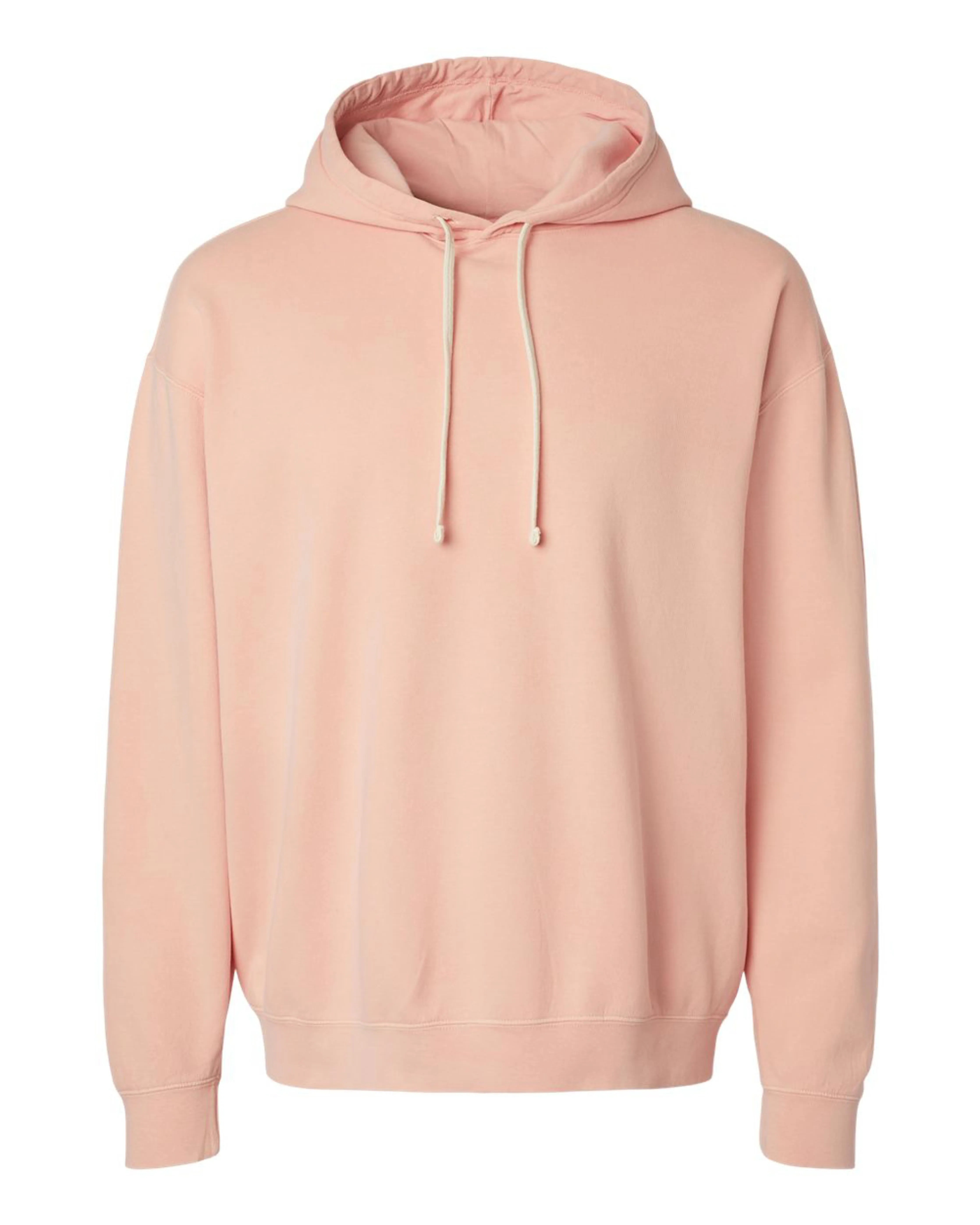 Comfort Colors Garment-Dyed Lightweight Fleece Hooded Sweatshirt