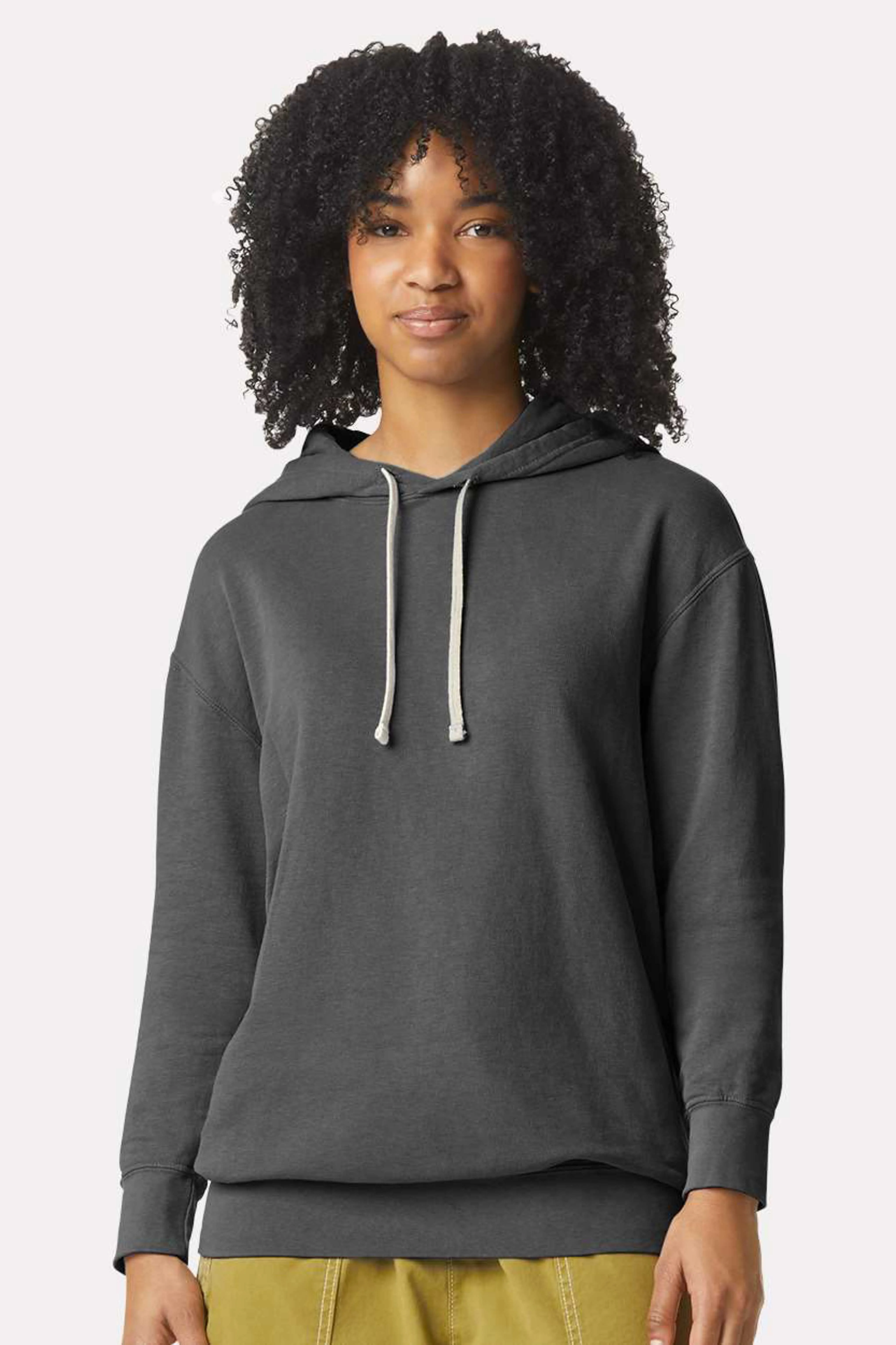 Comfort Colors Garment-Dyed Lightweight Fleece Hooded Sweatshirt