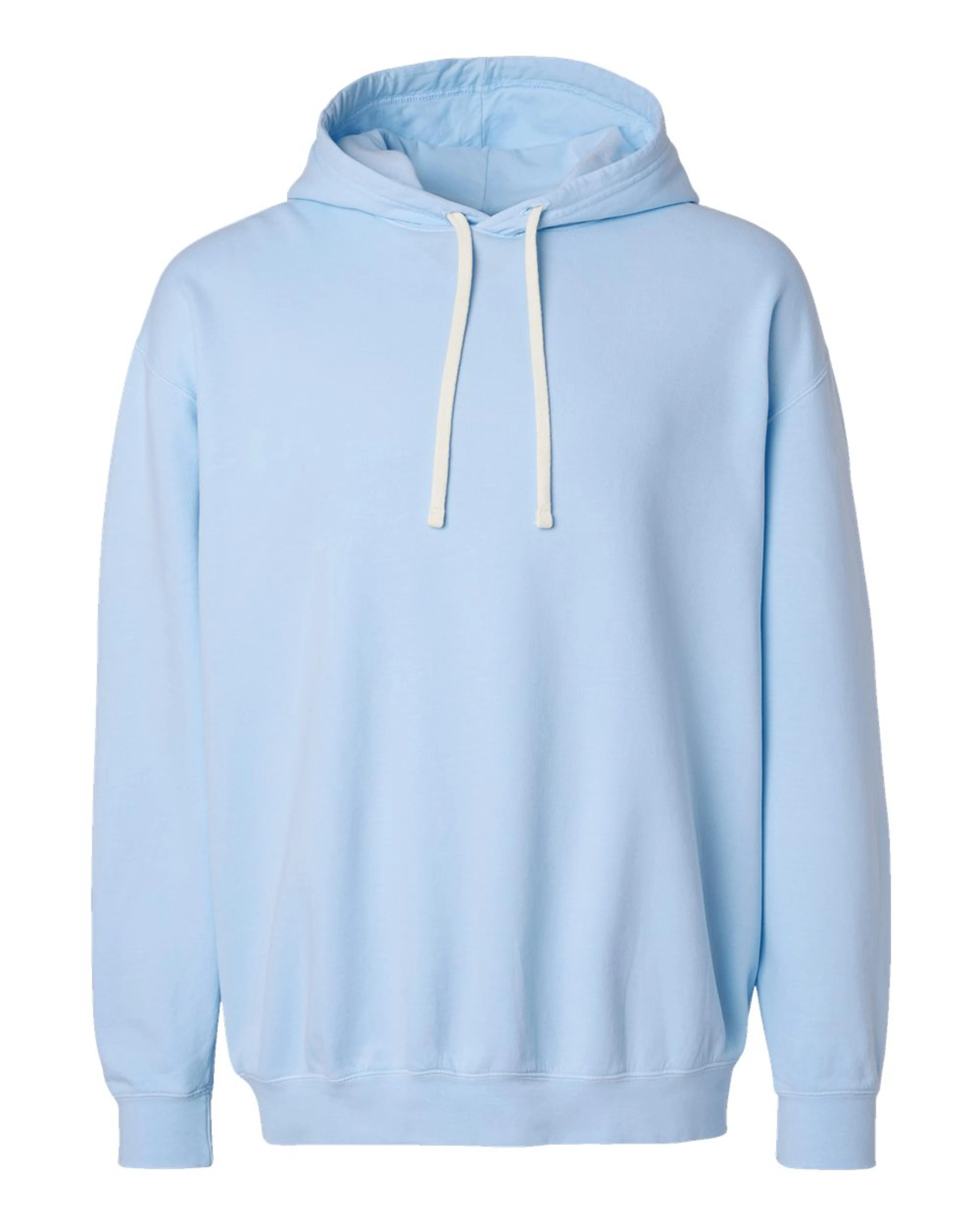 Comfort Colors Garment-Dyed Lightweight Fleece Hooded Sweatshirt