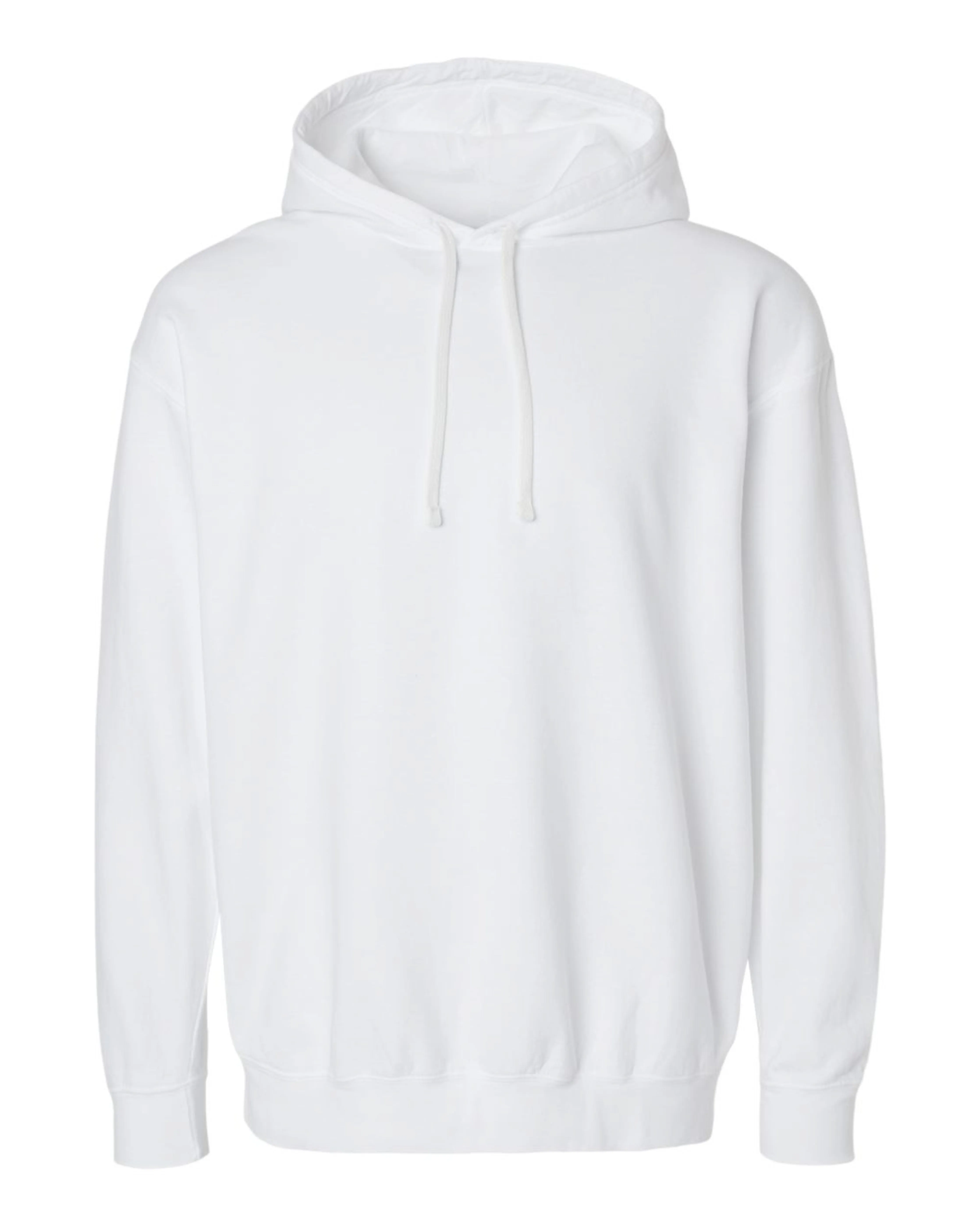 Comfort Colors Garment-Dyed Lightweight Fleece Hooded Sweatshirt