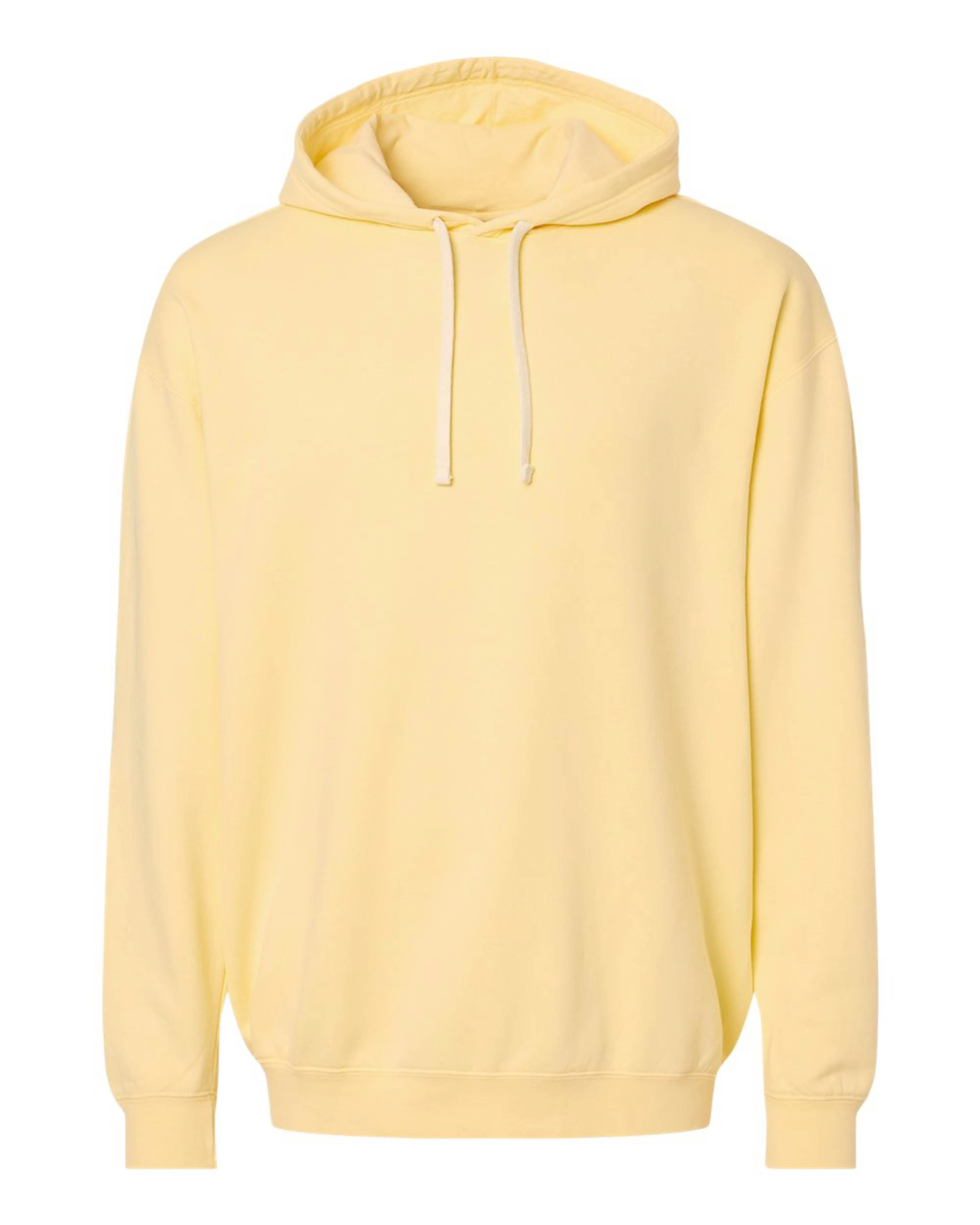 Comfort Colors Garment-Dyed Lightweight Fleece Hooded Sweatshirt