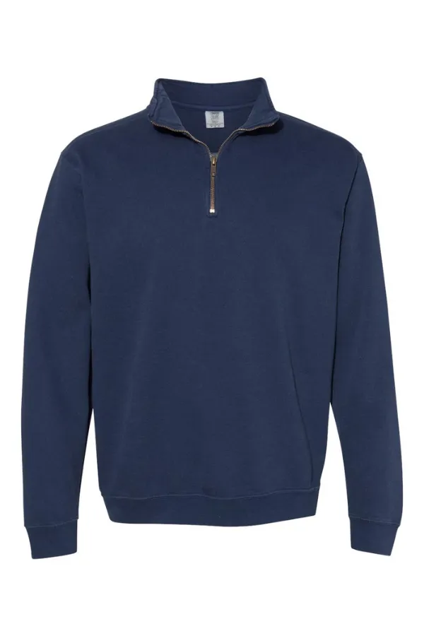 Comfort Colors Garment Dyed Quarter Zip Sweatshirt