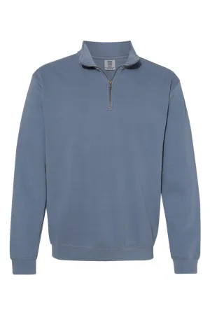 Comfort Colors Garment Dyed Quarter Zip Sweatshirt