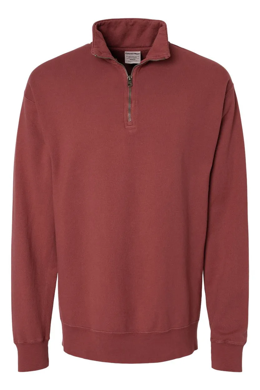 Comfort Wash Quarter Zip Pullover