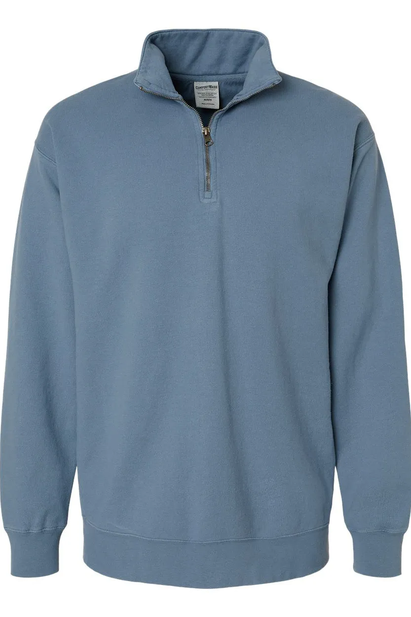 Comfort Wash Quarter Zip Pullover