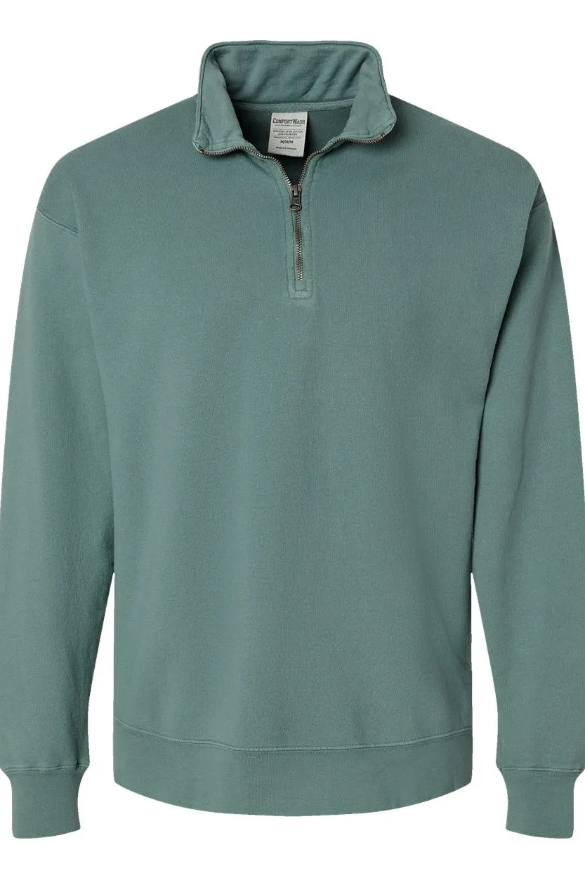 Comfort Wash Quarter Zip Pullover