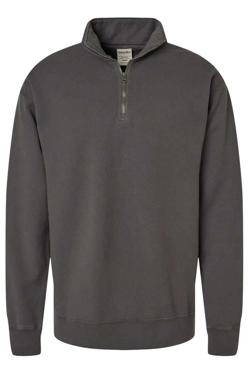 Comfort Wash Quarter Zip Pullover