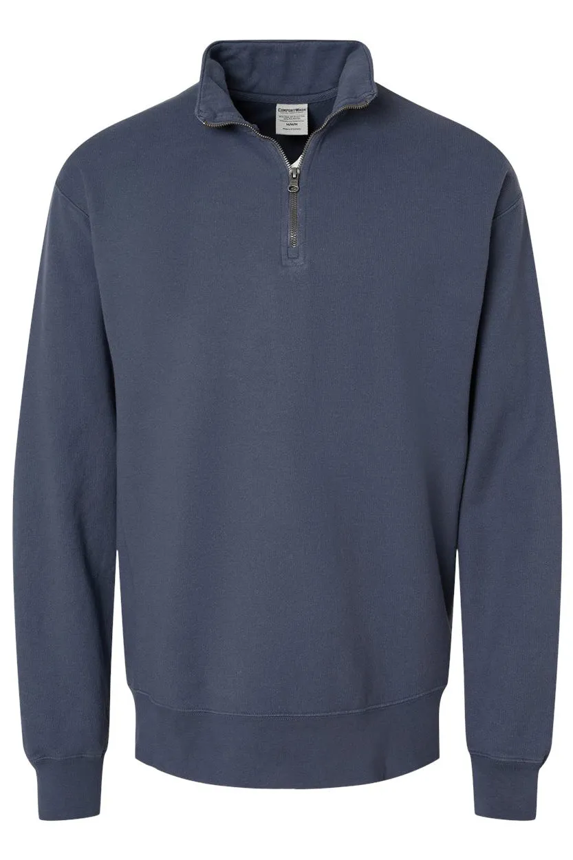 Comfort Wash Quarter Zip Pullover