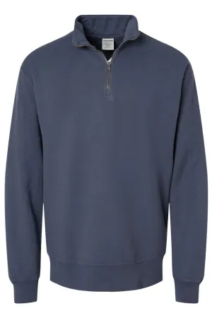 Comfort Wash Quarter Zip Pullover