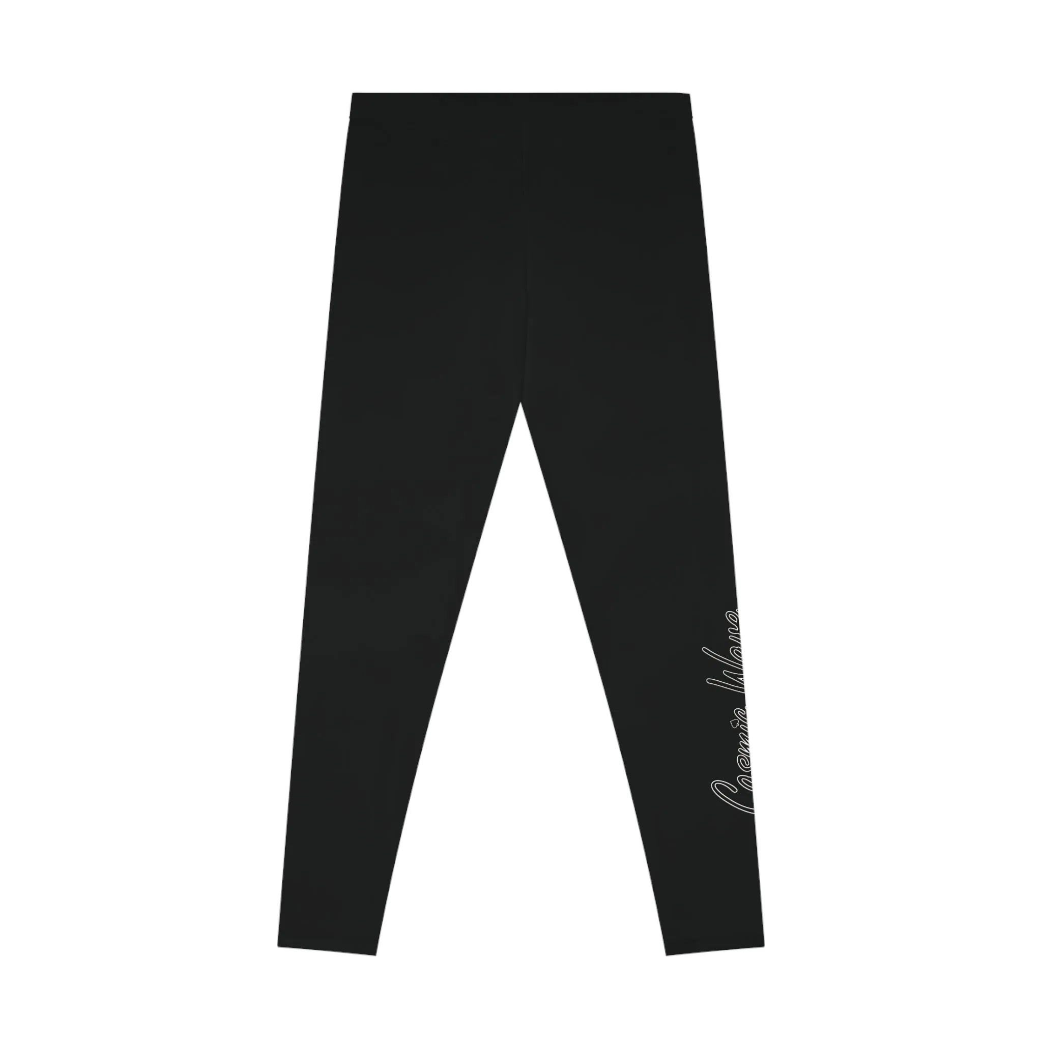 Comfortable Stretchy Leggings with Heart Design - Perfect for Yoga and Casual Wear