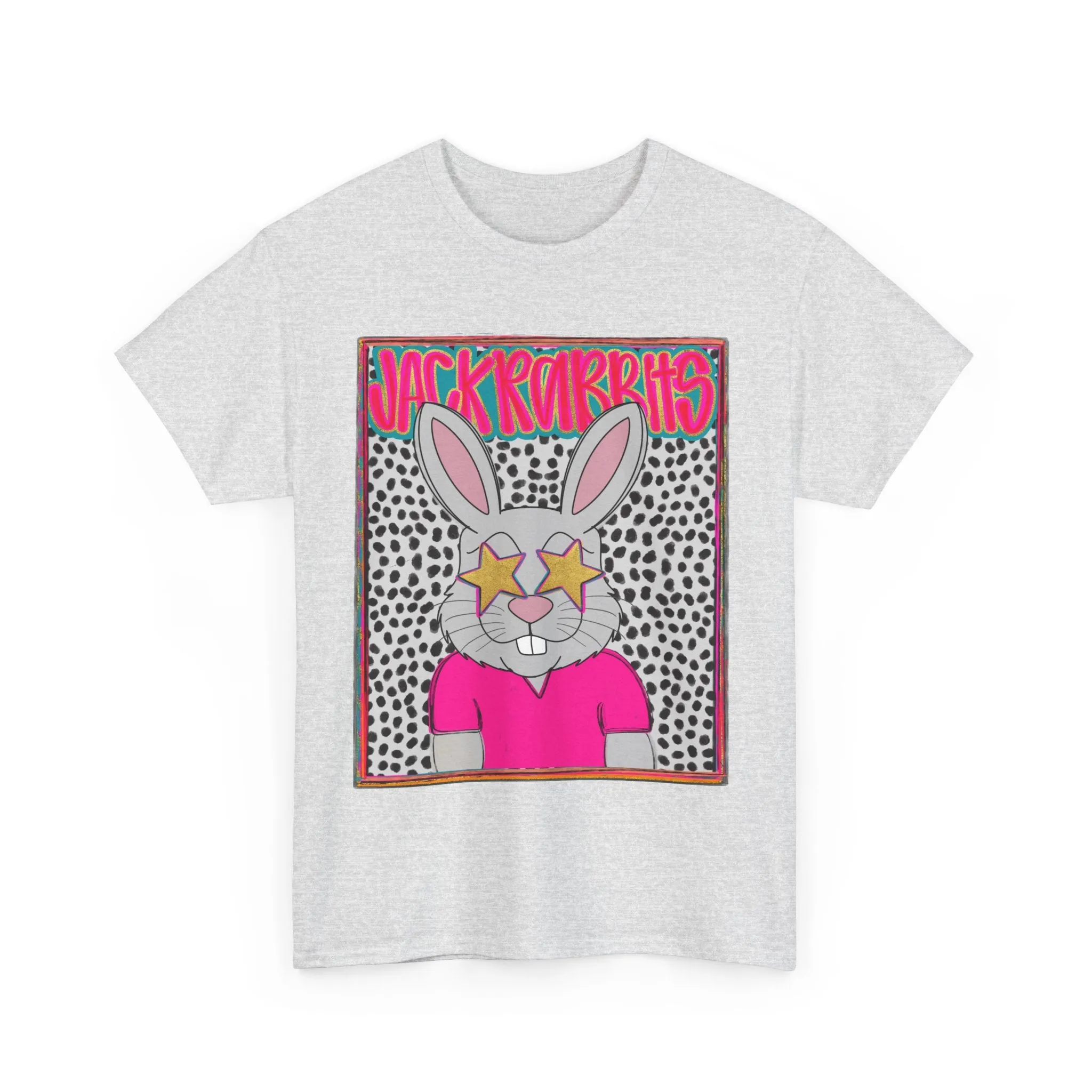 Cool Bunny Graphic Tee – Unisex Heavy Cotton T-Shirt