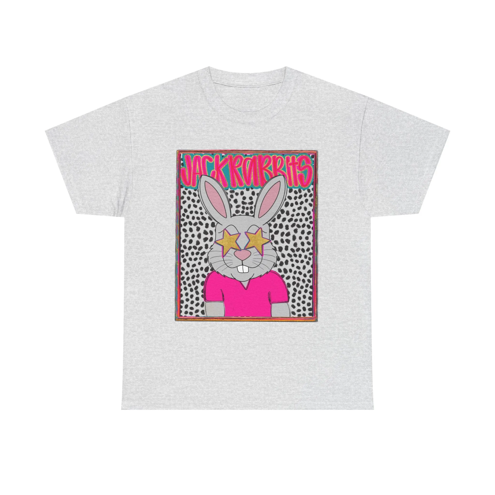 Cool Bunny Graphic Tee – Unisex Heavy Cotton T-Shirt