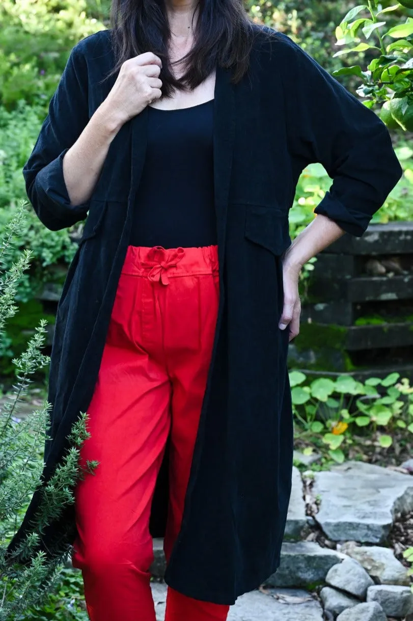 Cord Jacket