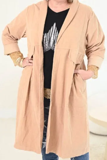 Cord Jacket