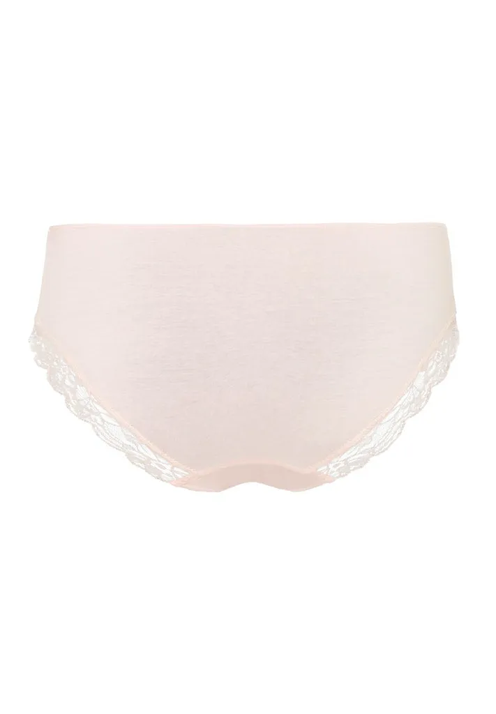 Cotton Lace - Midi Briefs