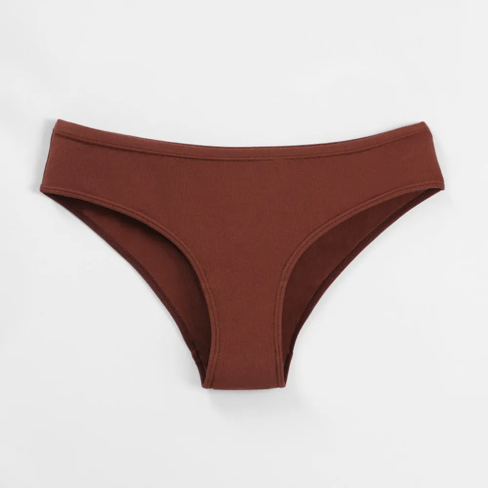 Cotton Low Waist Combed Cotton Comfortable Breathable Triangle Panties