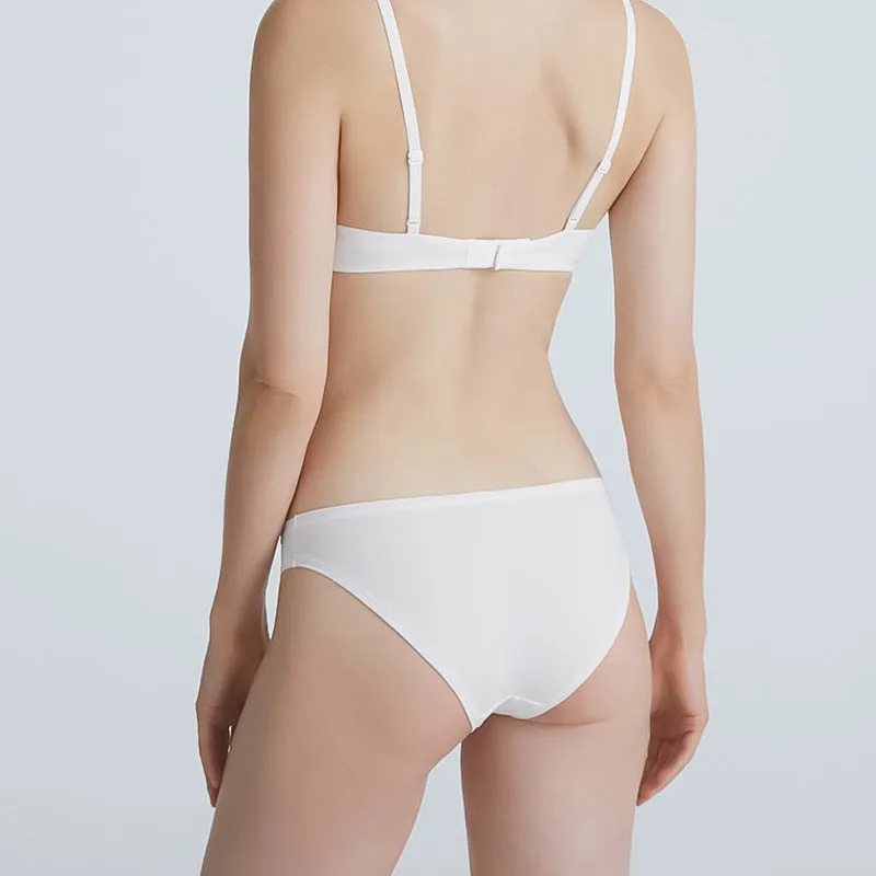Cotton Low Waist Combed Cotton Comfortable Breathable Triangle Panties