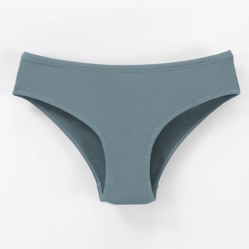Cotton Low Waist Combed Cotton Comfortable Breathable Triangle Panties