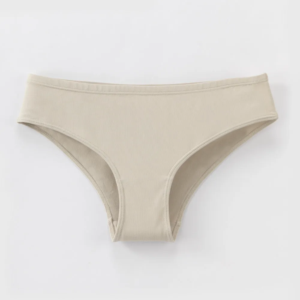 Cotton Low Waist Combed Cotton Comfortable Breathable Triangle Panties