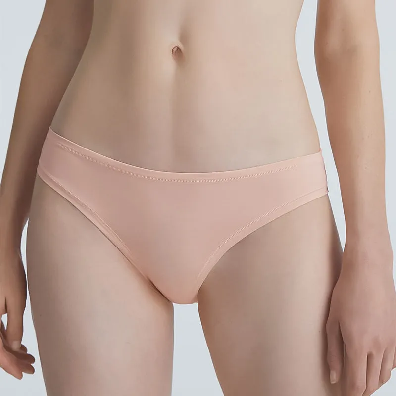 Cotton Low Waist Combed Cotton Comfortable Breathable Triangle Panties
