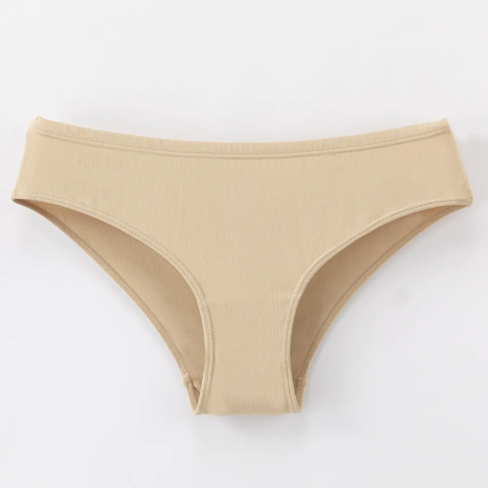 Cotton Low Waist Combed Cotton Comfortable Breathable Triangle Panties