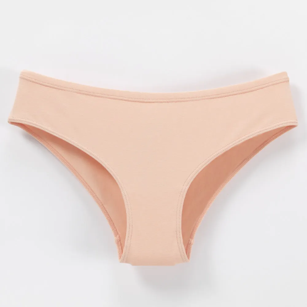 Cotton Low Waist Combed Cotton Comfortable Breathable Triangle Panties