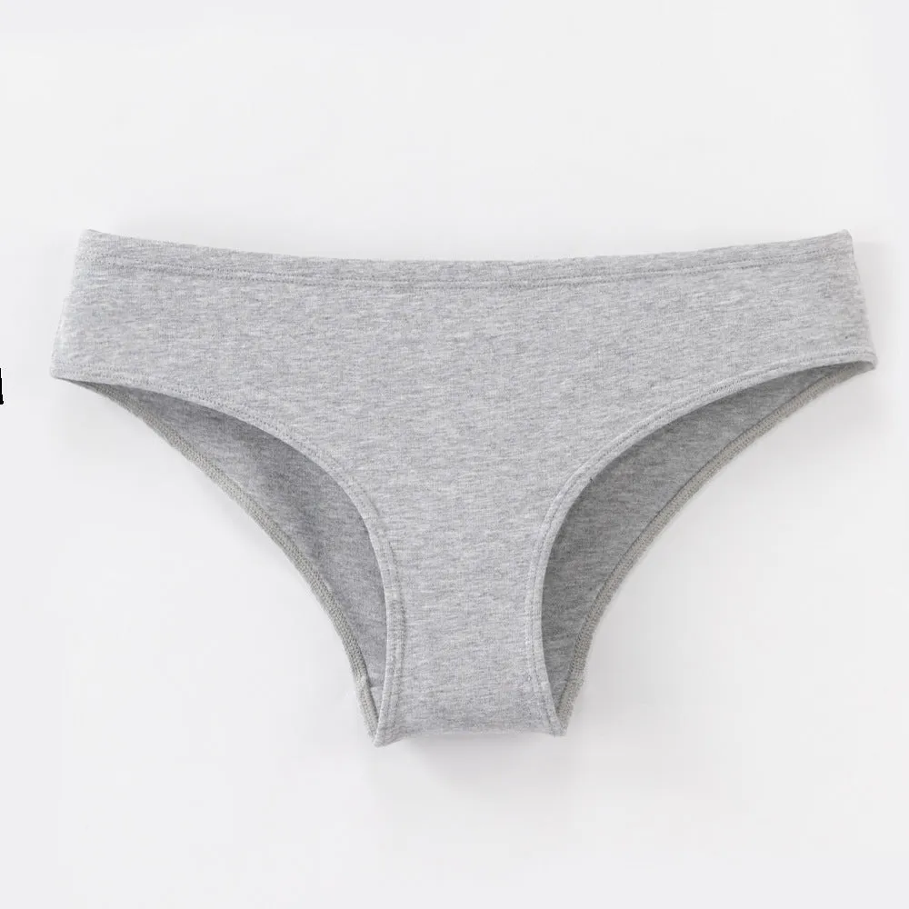 Cotton Low Waist Combed Cotton Comfortable Breathable Triangle Panties