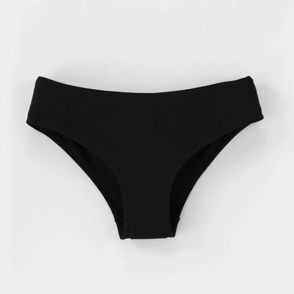 Cotton Low Waist Combed Cotton Comfortable Breathable Triangle Panties