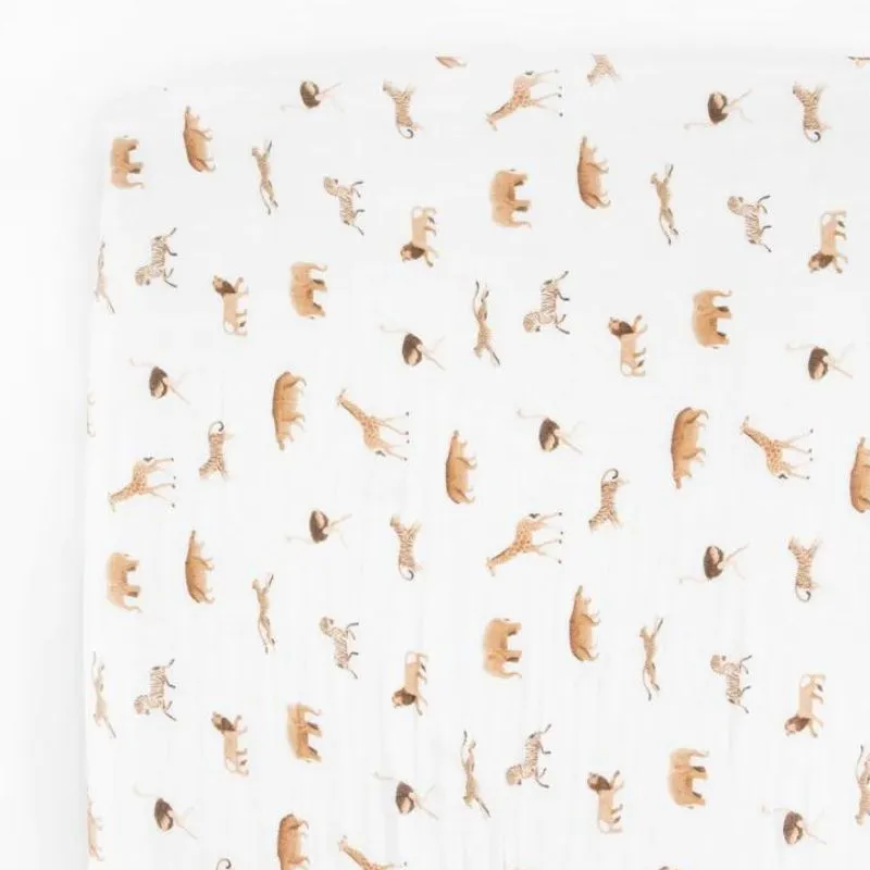 Cotton Muslin Crib Sheets