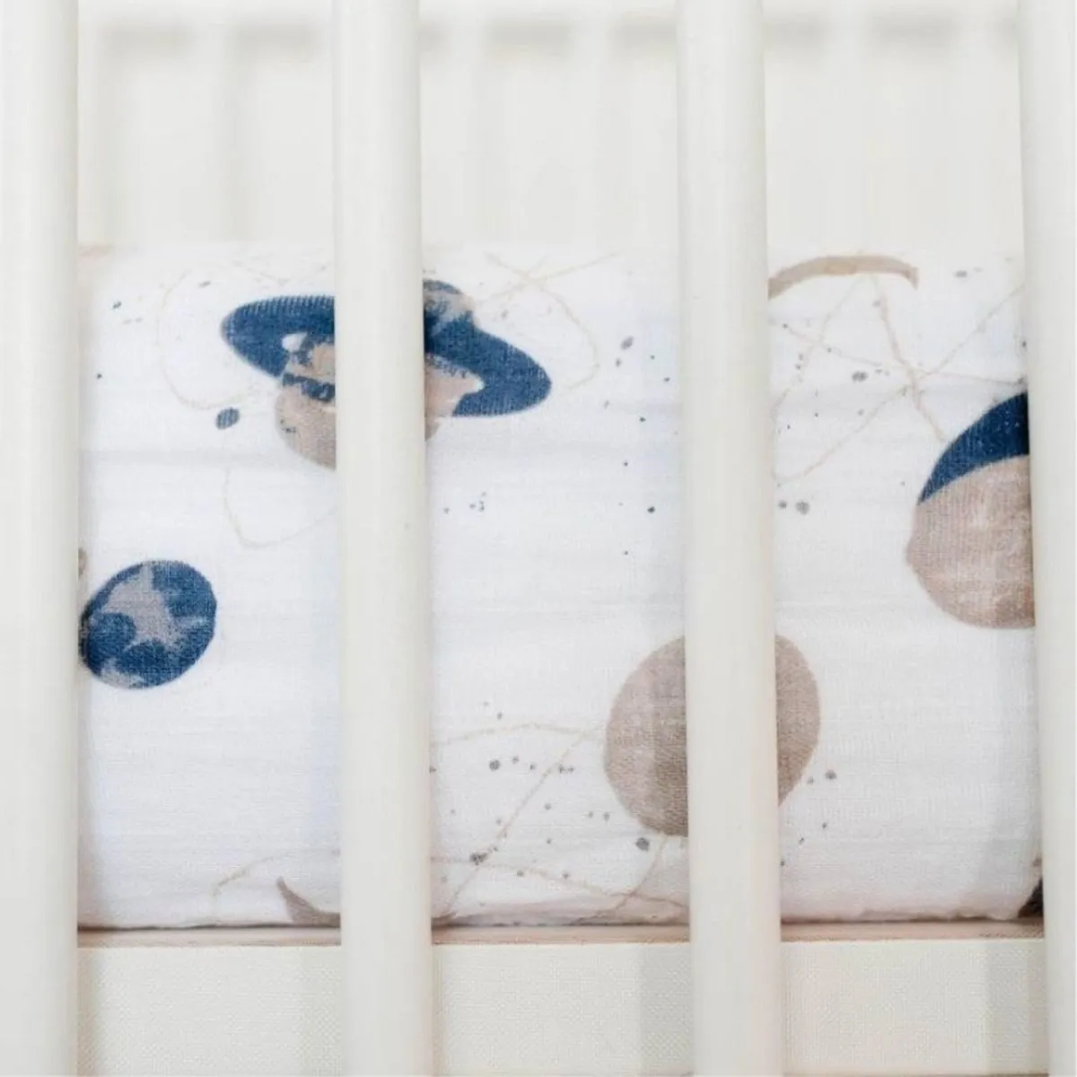 Cotton Muslin Crib Sheets