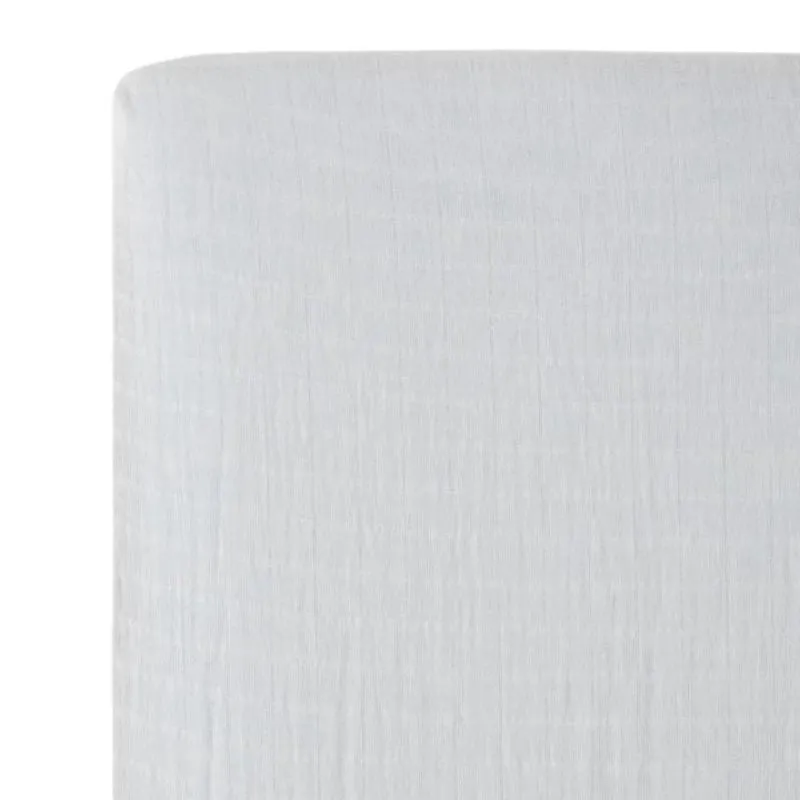 Cotton Muslin Crib Sheets